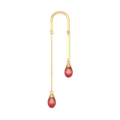 The Slender Russet Earrings - thumb 4