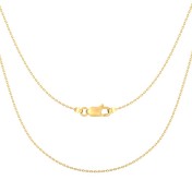 The Yellow Gold Belcher Chain - thumb 1