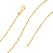 The Yellow Gold Cable Chain - thumb 4