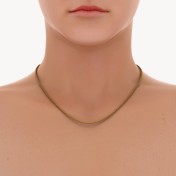 The Yellow Gold Cable Chain - thumb 2