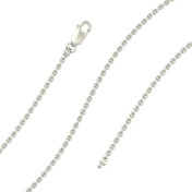 The White Gold Cable Chain - thumb 4