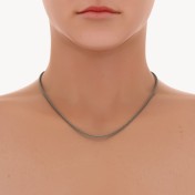 The White Gold Cable Chain - thumb 2