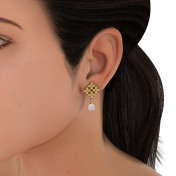 The Collective Bloom Earrings - thumb 2