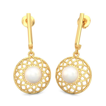 The Mathilda Drop Earrings