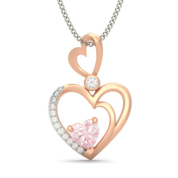The Shirley Heart Pendant