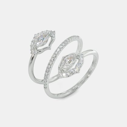 The Dulcia Spiral Ring