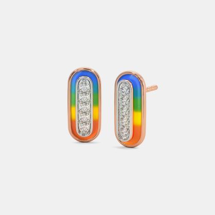 The Anwil Stud Earrings