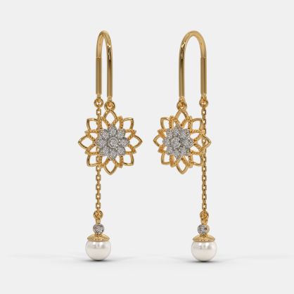 The Lepah Sui Dhaga Earrings