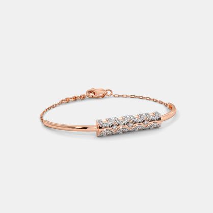 The Mudra Oval Bangle