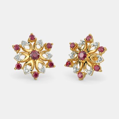 The Dipali Stud Earrings