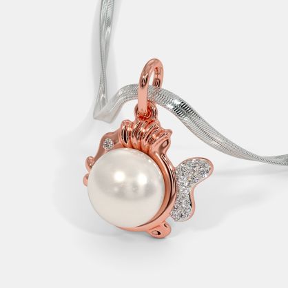 The Puffy Fishy Kids Pendant