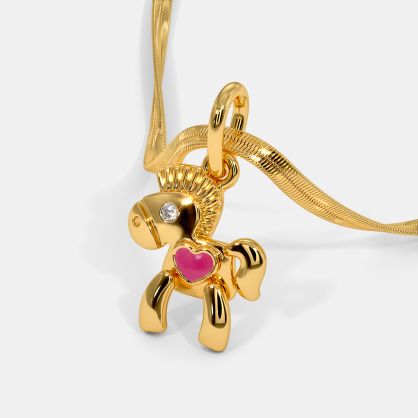The Best Pony Kids Pendant