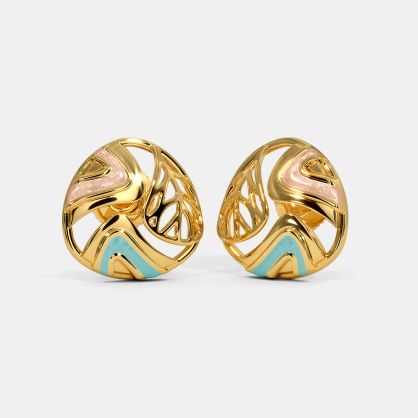 The Levine Stud Earrings