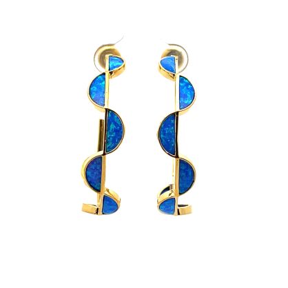 The Taygete Hoop Earrings