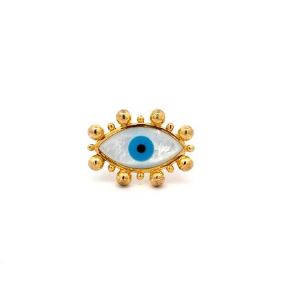The Aegis Evil Eye Ring