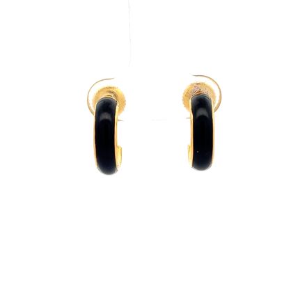 The Eonne J Hoop Earrings