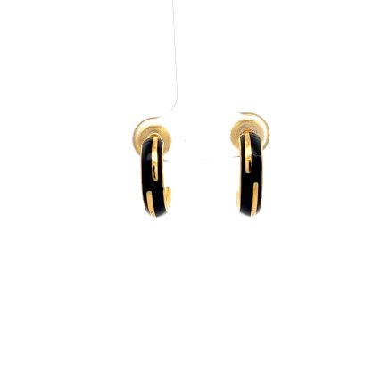 The Zester J Hoop Earrings