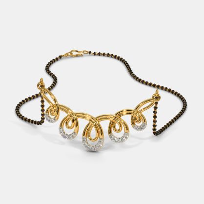The Zanya Mangalsutra Pendant