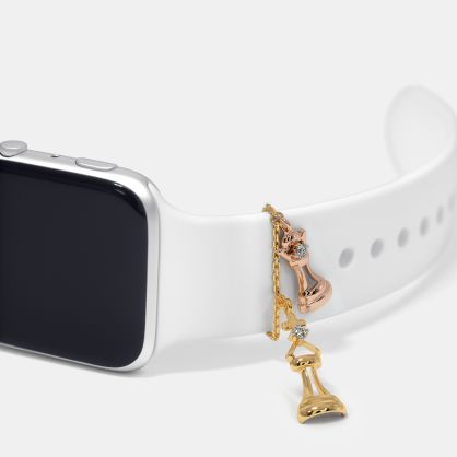The Checkmate Watch Charm