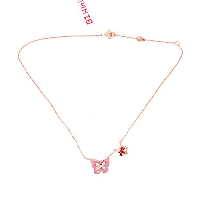 The Flutterfly Kids Necklace