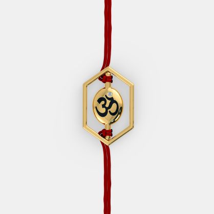 The Om Swastik Pendant