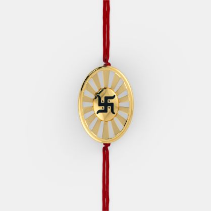 The Swastik Ekagrata Pendant