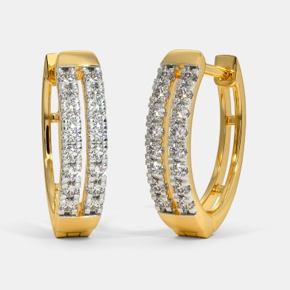 The Aethelred Hoop Earrings
