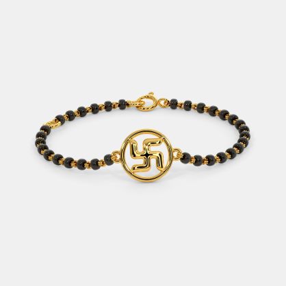 The Swastikey Infant Bracelet