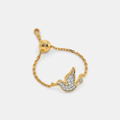 The Dove Slider Ring