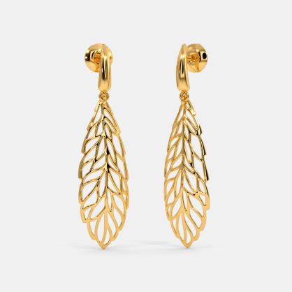 The Trellis Drop Earrings