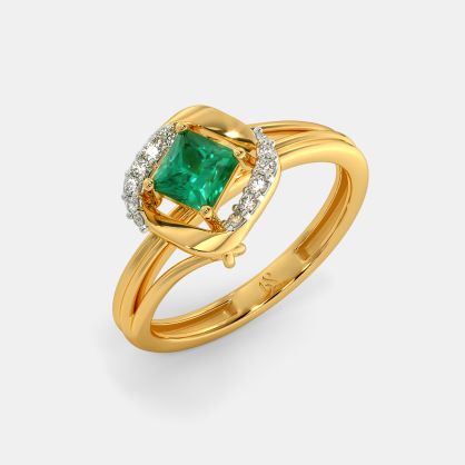 The Demure Ring