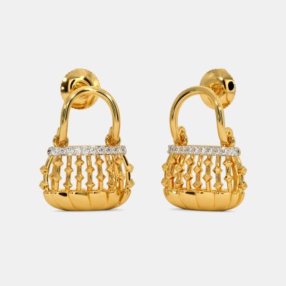 The Valentim Purse Drop Earrings