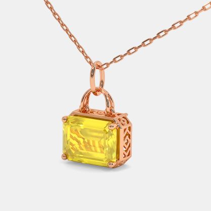 The Deanna Purse Necklace