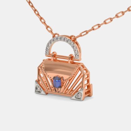 The Raylan Purse Necklace