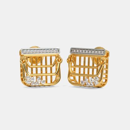 The Jacobella Purse Stud Earrings
