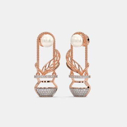 The Kalasha Drop Earrings