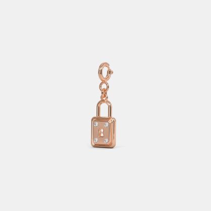 The Juan Lock Multiwearable Charm