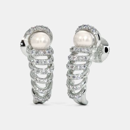 The Lovelyn J Hoops Earrings