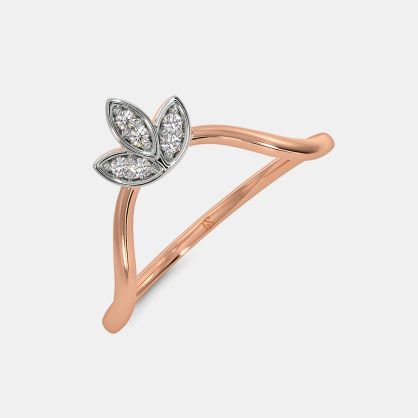 The Cordis Chevron Ring