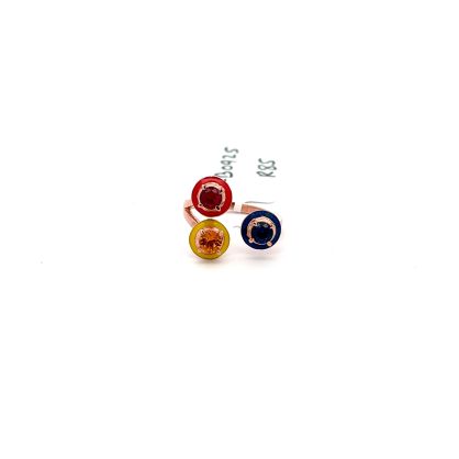 The Contrasto Top Open Ring