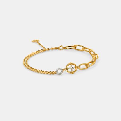 The Duo Hexo Bracelet