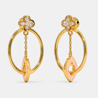 The Pendulous Drop Earrings