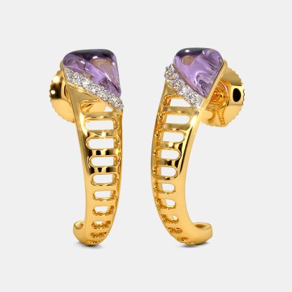 The Phyllis J Hoop Earrings