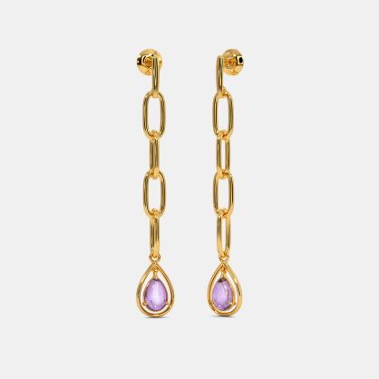 The Elvina Drop Earrings