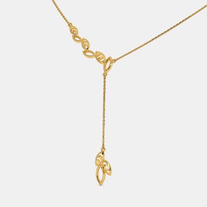 The Ariella Lariat Necklace