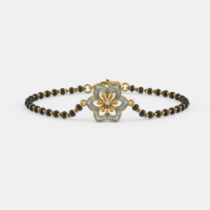The Gandharika Mangalsutra Bracelet