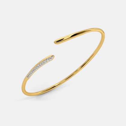 The Alessa Twister Bangle