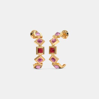 The Ombretta Hoop Earrings