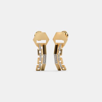 The Daryn Drop Earrings
