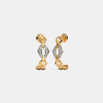 The Elidi J Hoop Earrings